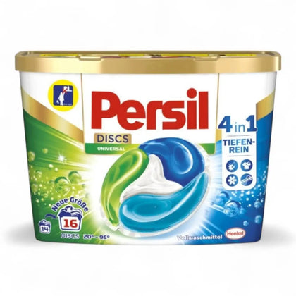Detersivo per lavatrice Persil Universal 4 in 1 Discs 16 lavaggi