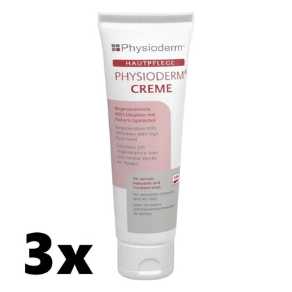 Physioderm® Crema Trattamento Mani & Viso 3 pezzi da 100ml