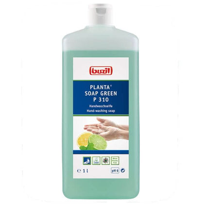 Buzil Planta Soap Green P310 sapone ecologico per le mani
