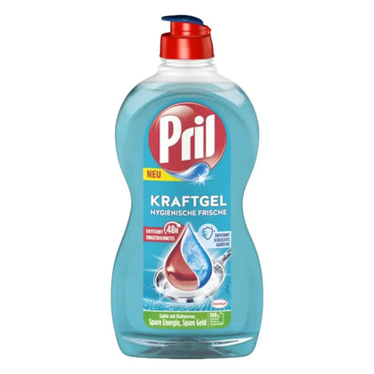PRIL Gel detergente concentrato Freschezza igienica 450ml