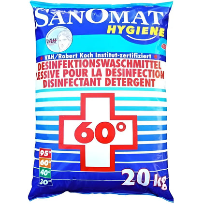 Sanomat Detergente disinfettante 20 kg