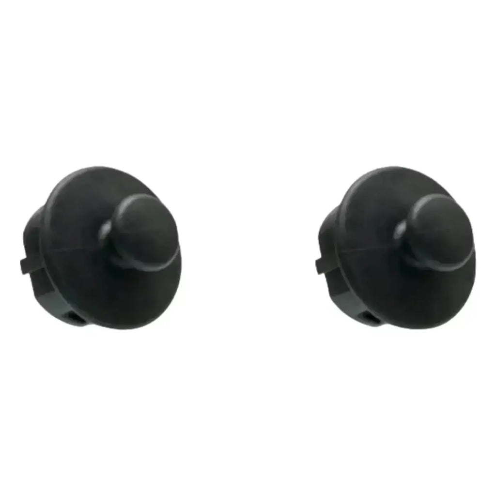 Schwarze kunststoff push pins für autotürgriffe von sauba steckdosenverschluss dodo