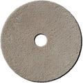Grauer circularer shinepro maintenance diamantpad bodenpolierpad mit mittlerer lochöffnung 20 zoll