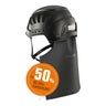 SKYLOTEC KIT INCEPTOR GRX + NECKX Elmetto di protezione – Nero