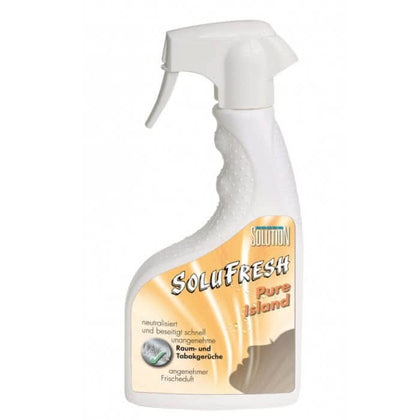 SOLUFresh Spray Profumato Pure Island (Tabacco per Ambiente) 500ml