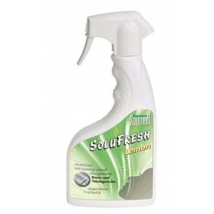 SOLUFresh Spray per ambienti Limone (Tabacco per ambiente) 500ml