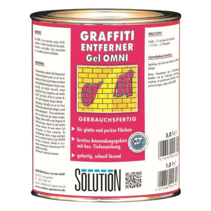SOLUTION-Glöckner Gel Rimuovi-graffiti OMNI