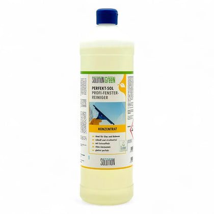 SOLUTION-Glöckner GreeN PERFEKT-SOL Detergente professionale per vetri