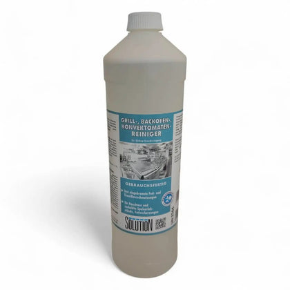 SOLUTION-Glöckner Detergente per grill/forni e forni combinati 1 litro
