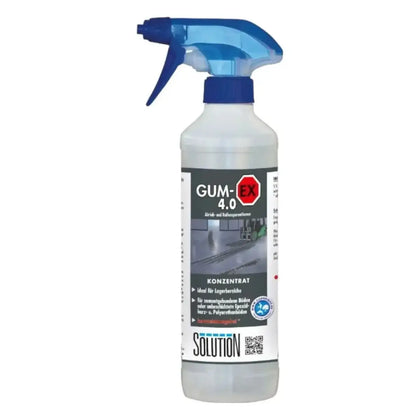 SOLUTION-Glöckner GUM-EX 4.0 Rimuovi Segni di Pneumatici