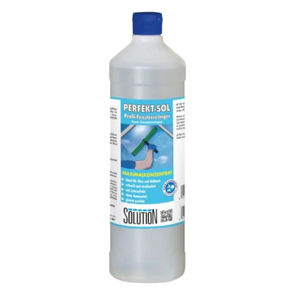 Soluzione Glöckner PERFEKT-SOL Detergente professionale per vetri 0837