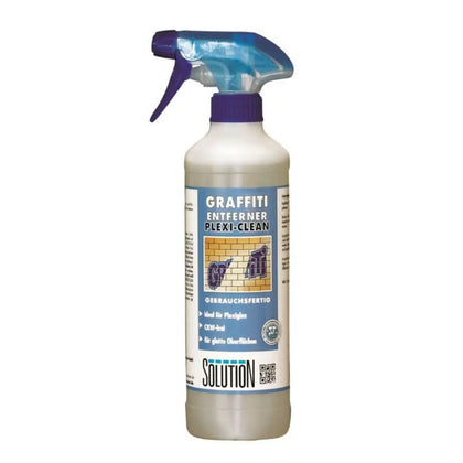 Soluzione Glöckner Plexi-Clean 500ml Rimuovi Graffiti