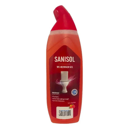 SOLUTION-Glöckner Gel detergente per WC SANISOL 750ml