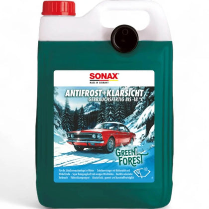 SONAX Antigelo+Tergivetro fino a -18 °C