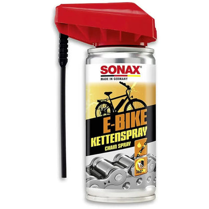 Sonax E-BIKE Lubrificante catena con EasySpray 100ml