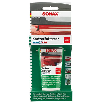Sonax Rimuovi Graffi Plastica NanoPro 75ml