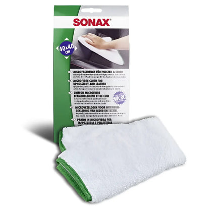 Sonax Panno in microfibra per tappezzeria e pelle