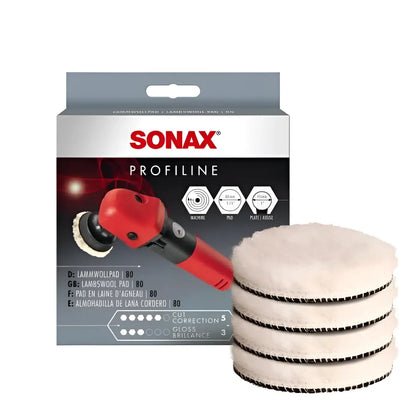 Sonax Profiline Tampone in lana d'agnello