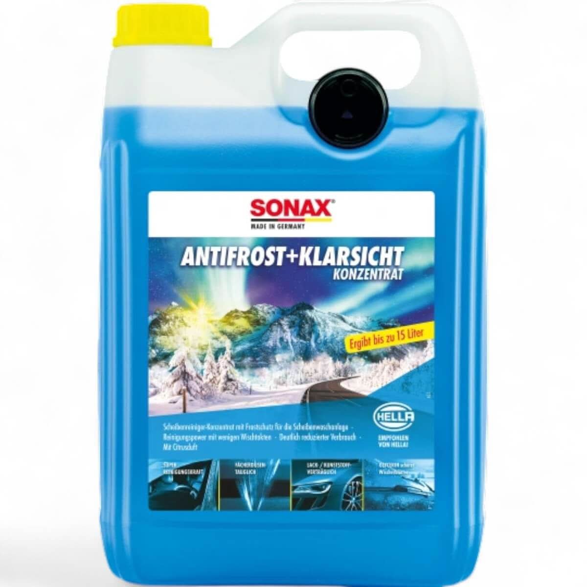 Sonax Antifrost + Klarsicht Konzentrat Citrus.