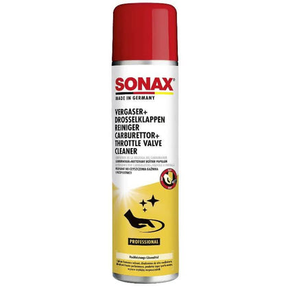 Sonax Professional Detergente Carburatori + Valvola a Farfalla