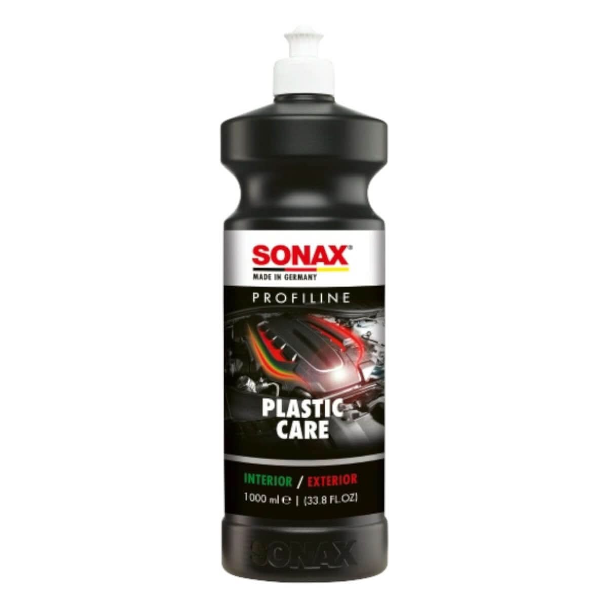 Sonax Profiline PlasticCare Kunststoffpflege Flasche zur Reinigung und Pflege von Kunststoffoberflächen von SONAX im Clendo Shop