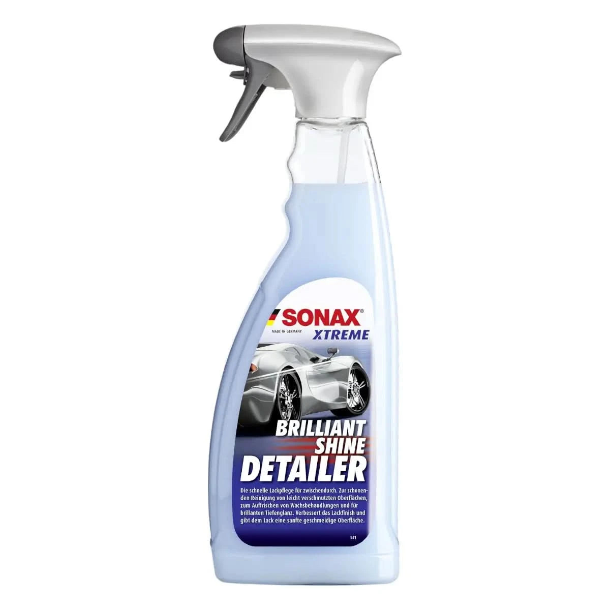 Sprühflasche SONAX Sonax Xtreme BrilliantShine Detailer Lackpflege 750ml zur schonenden Autopflege und Lackreinigung