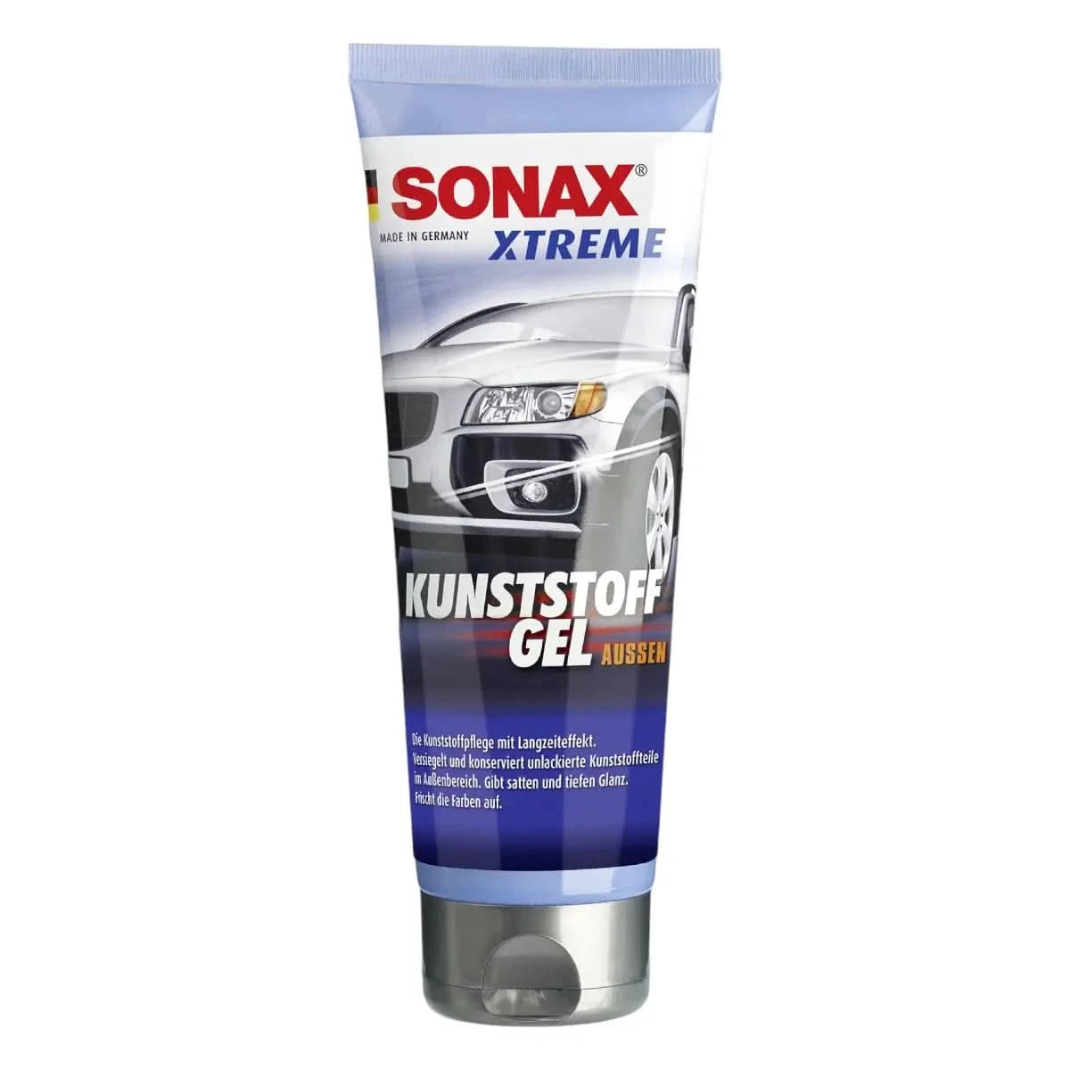 Sonax Xtreme Kunststoffgel außen NanoPro 250ml von SONAX zur Pflege und Schutz von Kunststoff außen am Auto