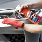 Orange sonax xtreme ceramic coat repair sprühflasche mit weißer düse für keramik-schnelldetailer 750ml