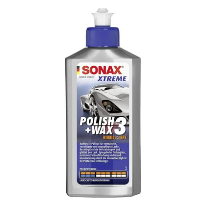 Sonax Xtreme Polish+Wax 3 Ibrido NPT