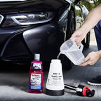 Sonax xtreme richfoam shampoo 1l rote flasche mit silberner kapsel und klarer etikettierung des produktnamens