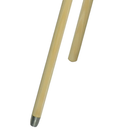 Sorex Manico di scopa in legno 1400x24mm non verniciato con filettatura