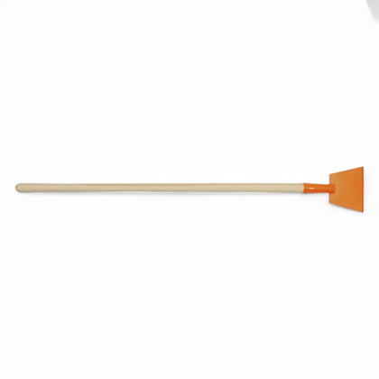 SOREX Raschiaghiaccio in metallo da 18 cm laccato con manico in legno