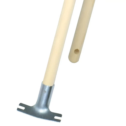 Sorex Manico in legno con supporto in metallo 1400x28mm