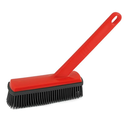 Sorex Spazzola manuale in gomma con dorso in plastica