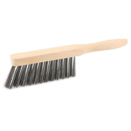Sorex Spazzola a mano in legno con filo d'acciaio nudo temprato 30cm