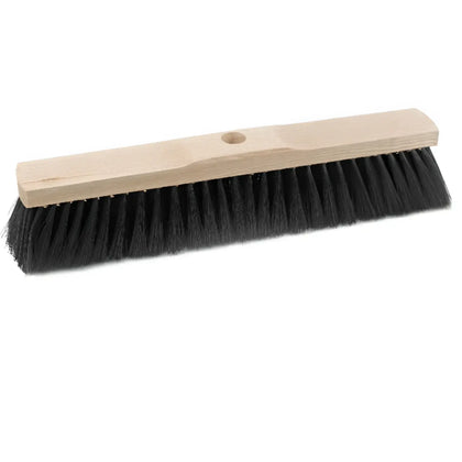 Sorex scopa da sala setole fini 30cm legno di sella