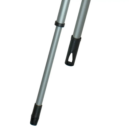 Sorex Asta telescopica 2x75cm con filetto italiano ITA argento
