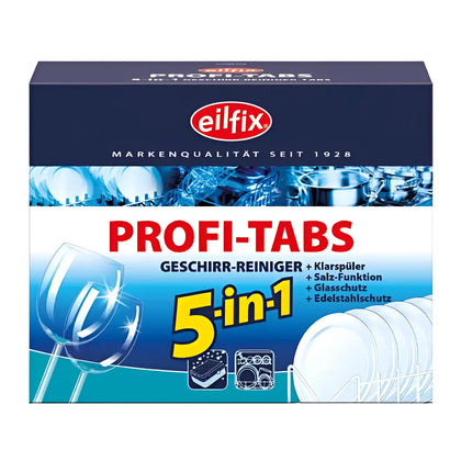 SPÜLAN PROFI-TABS 5in1 50 pastiglie Pastiglie per lavastoviglie