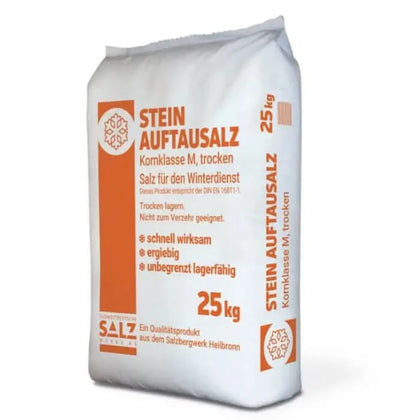 Südsalz Sale disgelante salgemma sale stradale granulometria M 25 kg