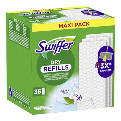 SWIFFER Panni Catturapolvere per pavimento 36 pz.
