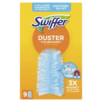 SWIFFER Duster Piumini Catturapolvere, Confezione da 9