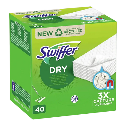 SWIFFER Sweeper panni catturapolvere 40 ricariche