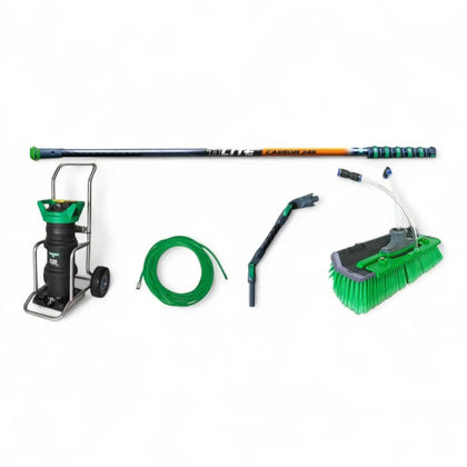 Set Unger DINK3 HydroPower Ultra LC + nLITE Carbon 24K 8,60m