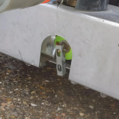 Valvola di riduzione della pressione Unger per HydroPower RO40C BG