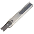 Unger edelstahl-oberflächenklingen rb100 silberne metallschneide mit schwarzem griff und scharfer schneidekante