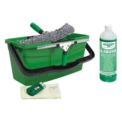 UNGER ErgoTec kit completo per la pulizia delle finestre 6in1 AK015