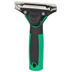 Unger ergotec wischer hart komplett esh grün schwarzer fensterschaber mit metallklinge für streifenfreie reinigung