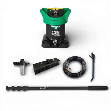Unger HydroPower Set S con asta in carbonio Milury NEX da 5 metri