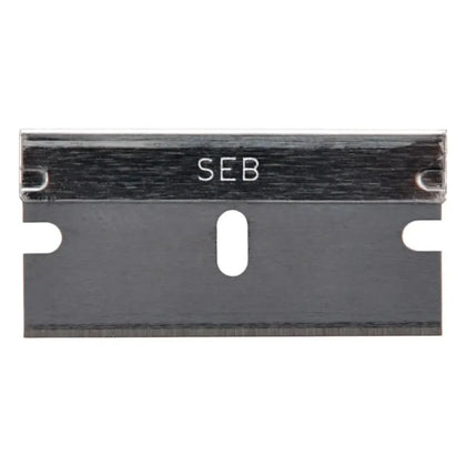 Unger Dispenser box con lame raschietto per vetro in carbonio SRBDB