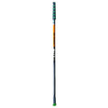 Unger nLite carbon cf 24k teleskopstange schwarz orange carbonfaser mit grünem griff und spitze